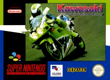 Kawasaki Superbike Challenge (Europe) box cover front